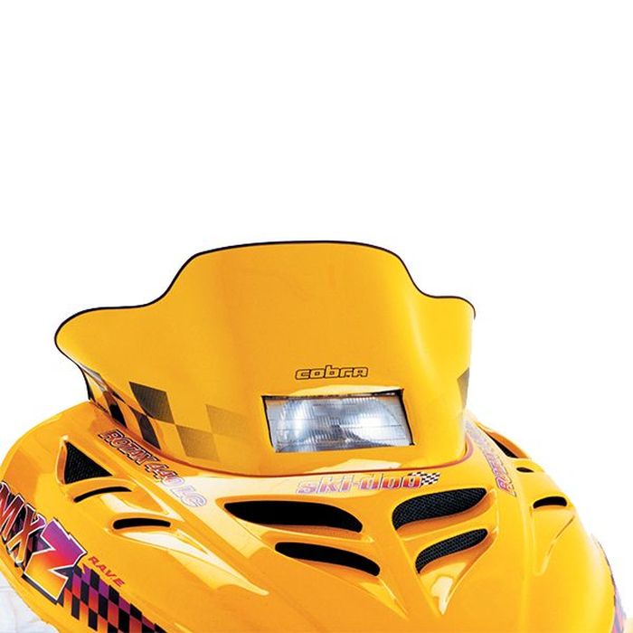 Powermadd POWERMADD COBRA WINDSHIELD SKI DOO MX LOW 12 75 YELLOW