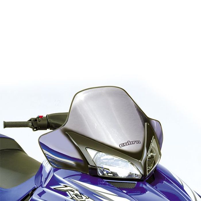 Powermadd POWERMADD COBRA WINDSHIELD YAMAHA RX1 LOW 15 CHROME