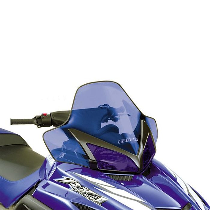 Powermadd POWERMADD COBRA WINDSHIELD YAMAHA RX1 MID 17 BLUE TINT