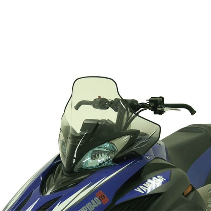 Powermadd POWERMADD COBRA WINDSHIELD YAMAHA APEX MID 16 CLEAR W