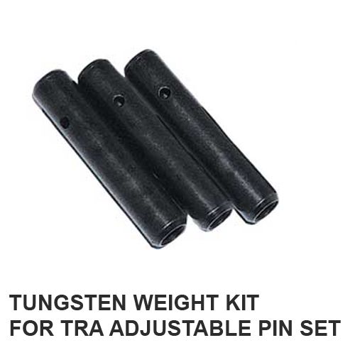 Straightline Performance tra adjustable pin kit weights