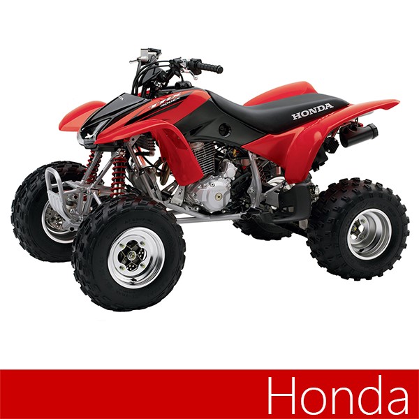 Honda 400ex je pistons