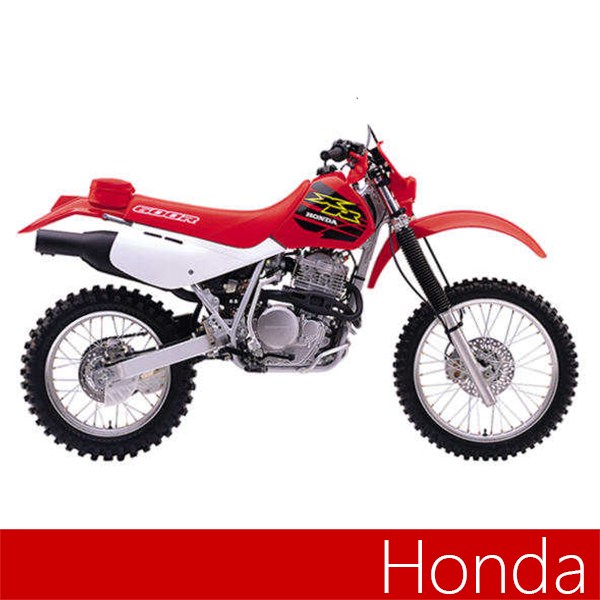 Honda xr200r plastics #3