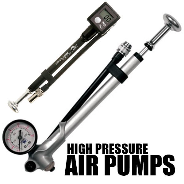 fox high pressure shock pump