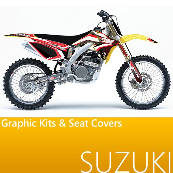 Flu Designs Motocross Graphic Kits Splash'n Dirt Distribution Canada