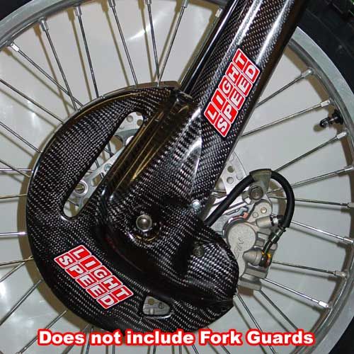 LightSpeed Carbon Fiber Motocross Parts Splash'n Dirt Distribution Canada