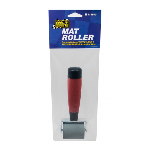 Thermotec Dynamat application Roller
