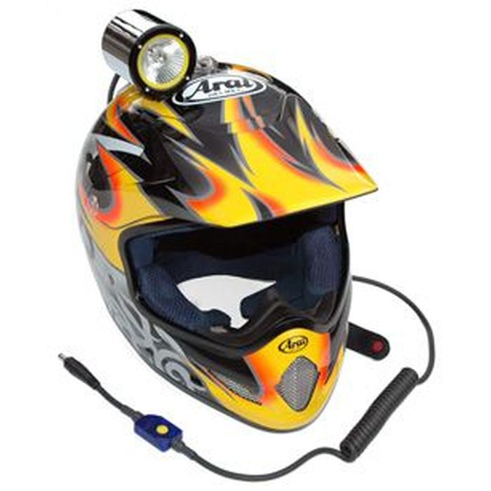 trail tech helmet light