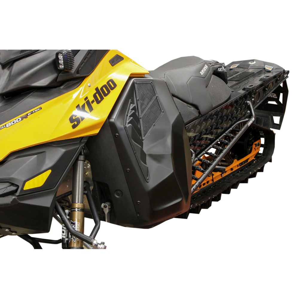 Skinz Replacement Left Side Panel - Ski Doo XM/XS (SAFSP450L-BK)