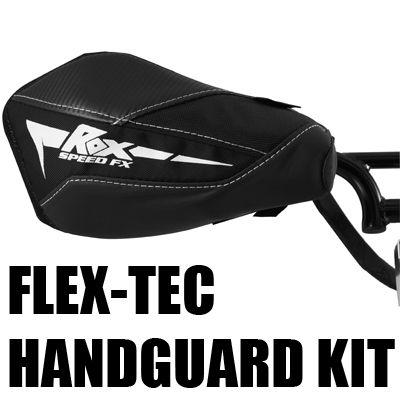 Rox Flex-Tec Handguards | Splash'n Dirt Distribution Canada