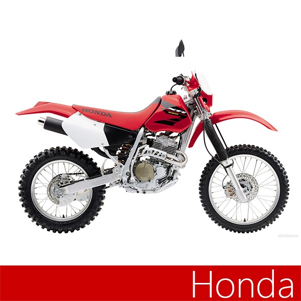 Honda xr400r plastic