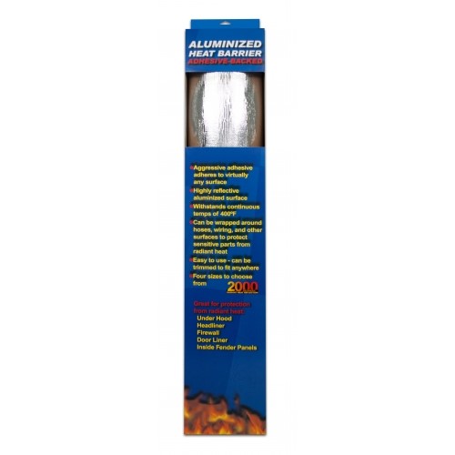 Thermo-Tec Heat Barrier Shield 12" X 50-feet Adhesive Backed