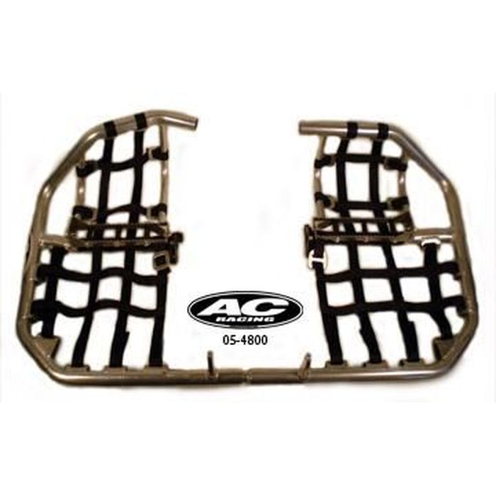 Ac Racing MX Pegs Nerf Bars Yamaha Banshee Black (054800BS)