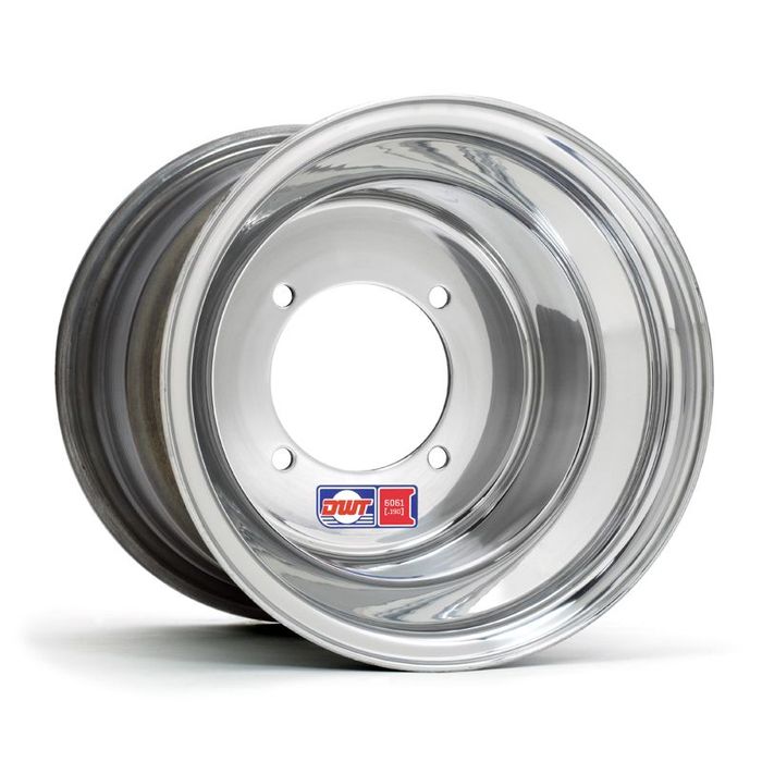 DWT Douglass Wheels Alumilite Red Series 10X5 3B2N 4166 8mm (01604)