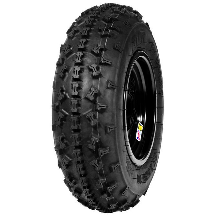DWT Douglass Wheels Atv Mx Tires V2 20X610 2Ply FrontSoft Blue