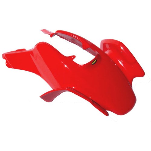 Maier Front Fender One-Piece Race - Honda TRX400EX 99-07 - Fighting Red ...