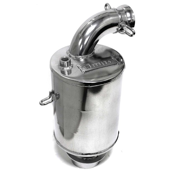 Bikeman Bikeman Full Velocity Muffler for SkiDoo 4Tec 1200 Quiet