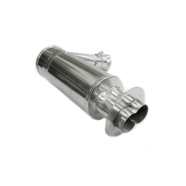 Bikeman Bikeman Powder Lite Muffler for SkiDoo 4 Tec 1200 20102014 Ceramic (02225PLC)