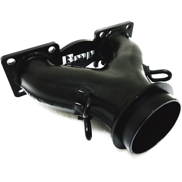 Bikeman Bikeman YPipe Manifold for SkiDoo Rev Summit STD XP ETec 600 20042015 Black (03212)