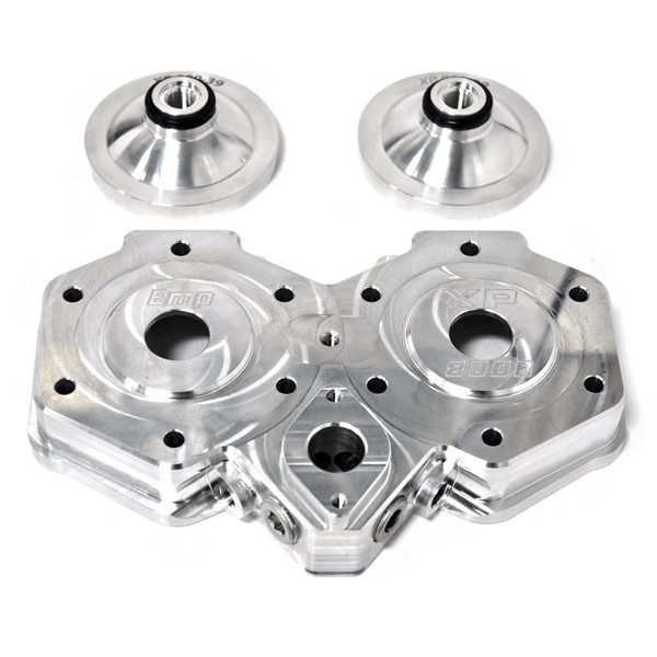 Bikeman Bikeman Billet Head Kit for Ski-Doo Rev/Summit XP 800R 2008 ...