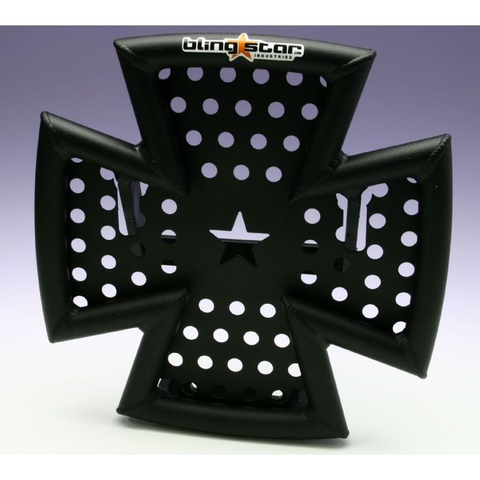 Blingstar BLINGSTAR RAPTOR 700 IRON CROSS BUMPER 0608 TXT (ATV2018TXT)