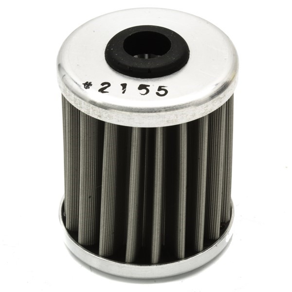 K&P K&P Stainless Steel Reusable Oil Filter Kawasaki KLF 220 Bayou 88