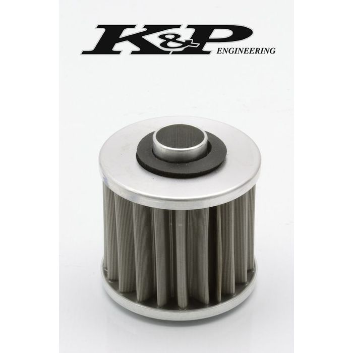K&P Stainless Steel Reusable Oil Filter Yamaha Raptor 700 (2165)
