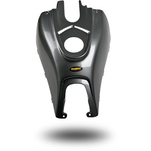 Maier Gas Tank Cover Yamaha YFZ450 2004 2013 Black (189920)
