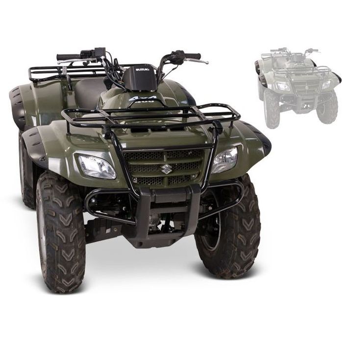 Maier Fender Flares Suzuki Vinson 2002 2007 Textured Black (4930020)