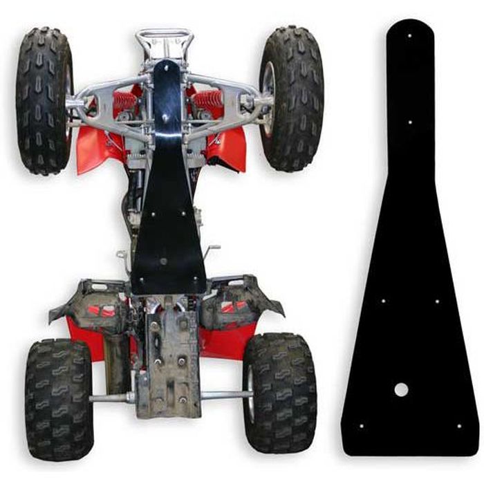 Maier Skid Plate Honda TRX450R / ER 2004 2014 Black (630860)