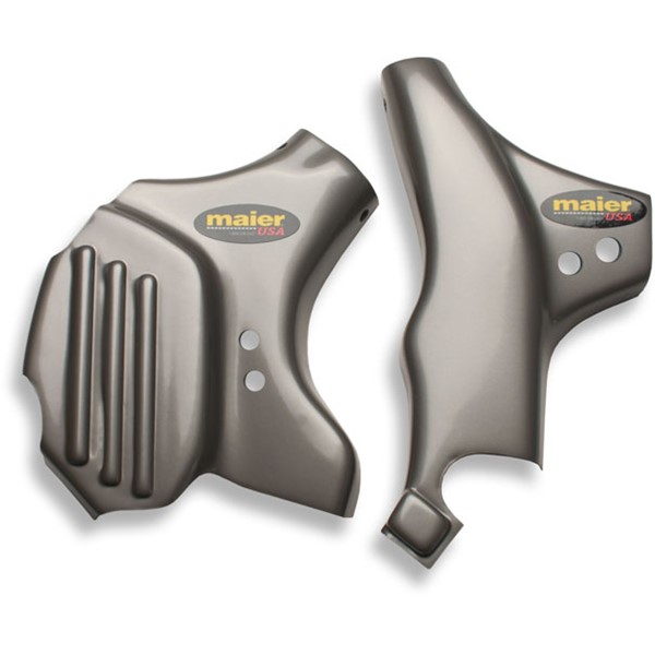 Maier Frame Guards Yamaha YFZ450 2004 2013 Black (990800)