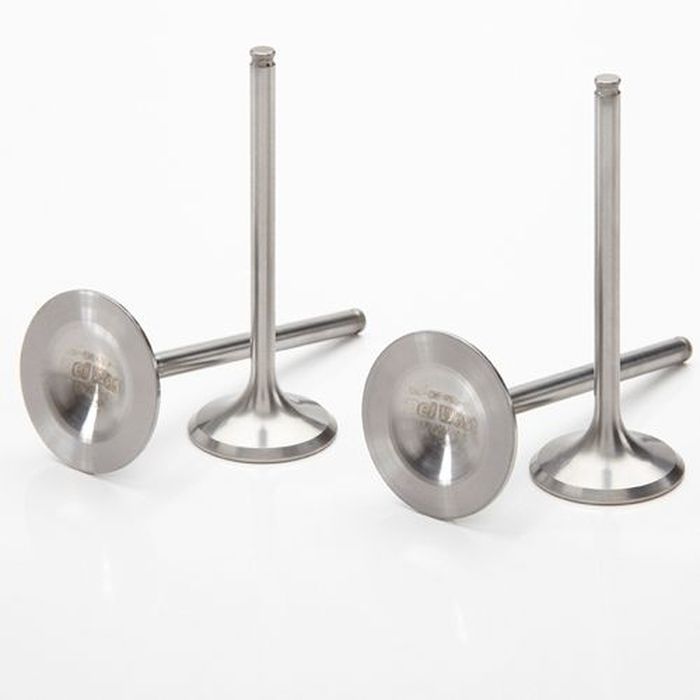 DelWest Titanium Exhaust Valve Yamaha YFZ450/R 20042012 (+1mm) (DW