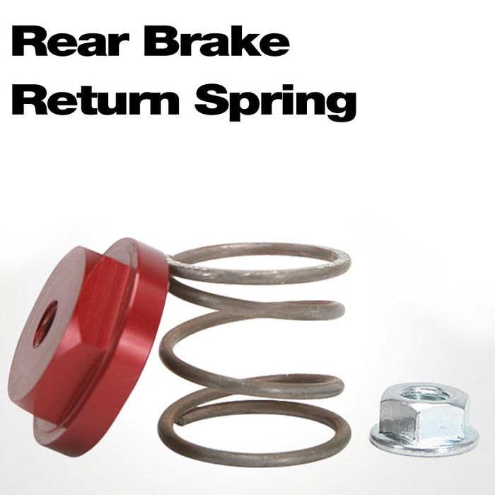 Fasst FASST REAR BRAKE RETURN SPRING FOR 8mm MASTER CYLINDER PUSH ROD