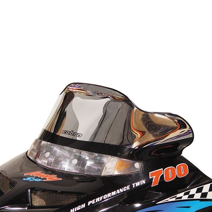 Powermadd POWERMADD COBRA WINDSHIELD POLARIS GEN II, LOW (10