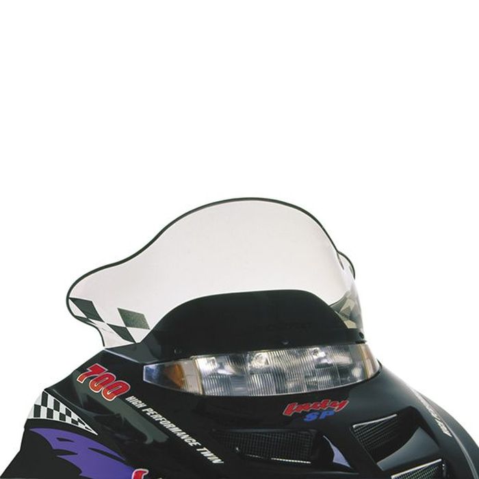 Powermadd POWERMADD COBRA WINDSHIELD POLARIS GEN II, MID (15"), TINT W/BLACK (11230)