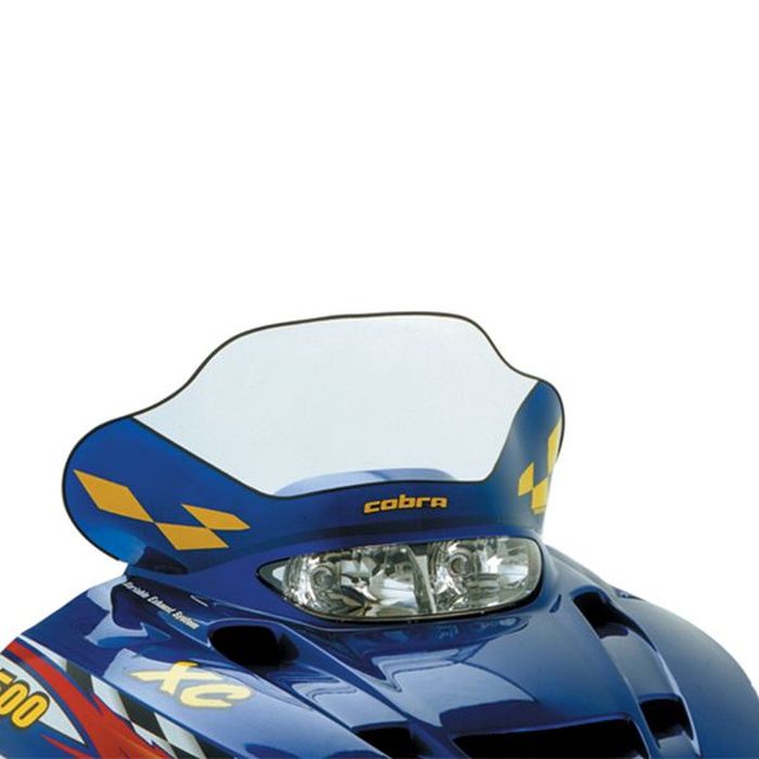 Powermadd POWERMADD COBRA WINDSHIELD POLARIS EDGE, MID (13.25