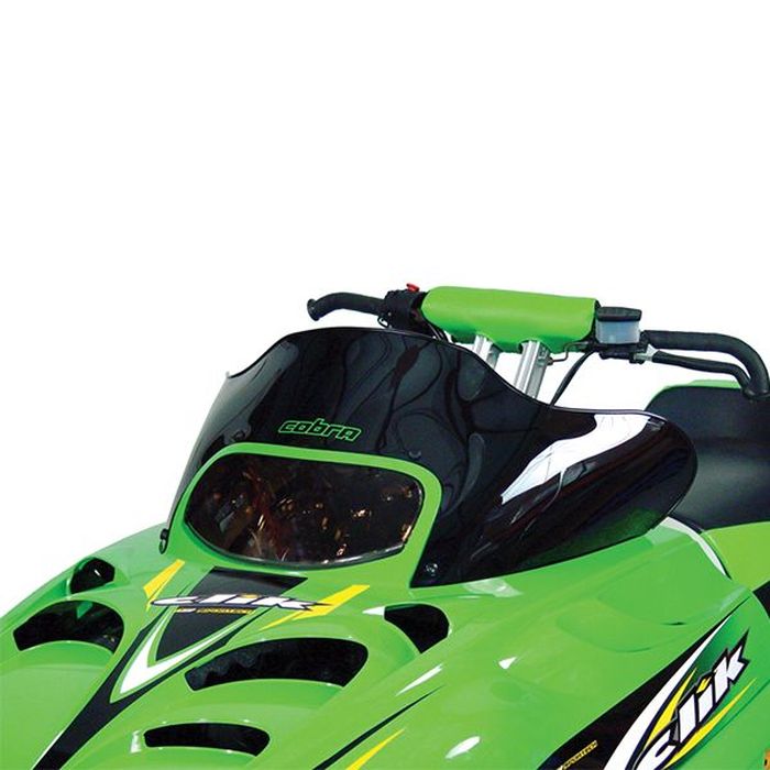 Powermadd POWERMADD COBRA WINDSHIELD ARCTIC CAT ZR3, EXT. LOW (10.25