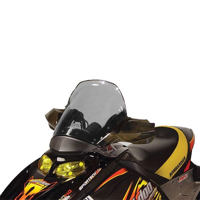 Powermadd POWERMADD COBRA WINDSHIELD SKIDOO REV, HIGH (14.5"), TINT