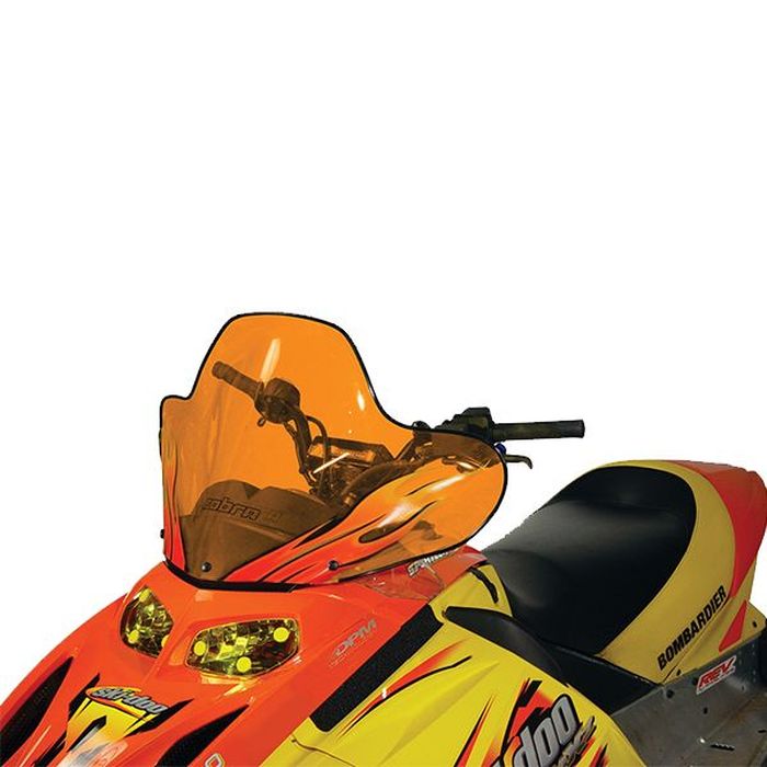Powermadd POWERMADD COBRA WINDSHIELD SKIDOO REV, HIGH (14.5