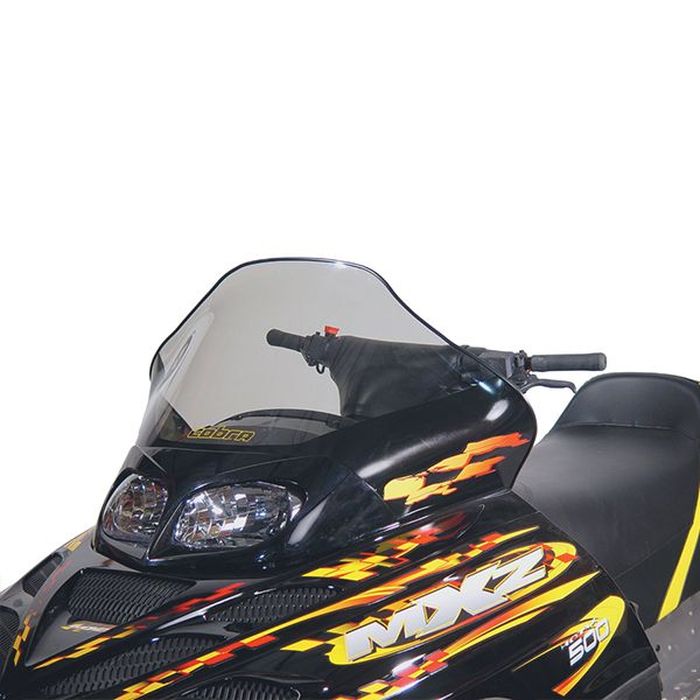 Powermadd POWERMADD COBRA WINDSHIELD SKIDOO ZX, MID (14"), TINT W