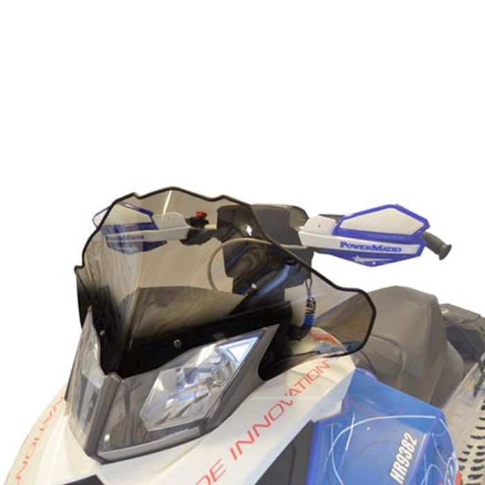 Powermadd POWERMADD COBRA WINDSHIELD SKIDOO REV XP, LOW (12"), TINT W/BLACK FADE (13412)