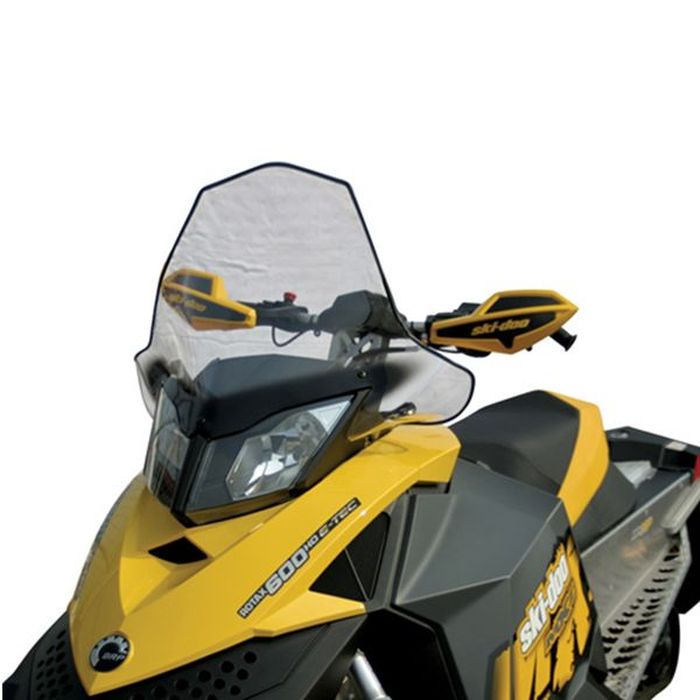 Powermadd POWERMADD COBRA WINDSHIELD SKIDOO REV XP (20"), XTALL