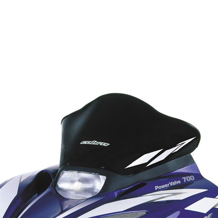 Powermadd POWERMADD COBRA WINDSHIELD YAMAHA SX, LOW (12.5"), BLACK W