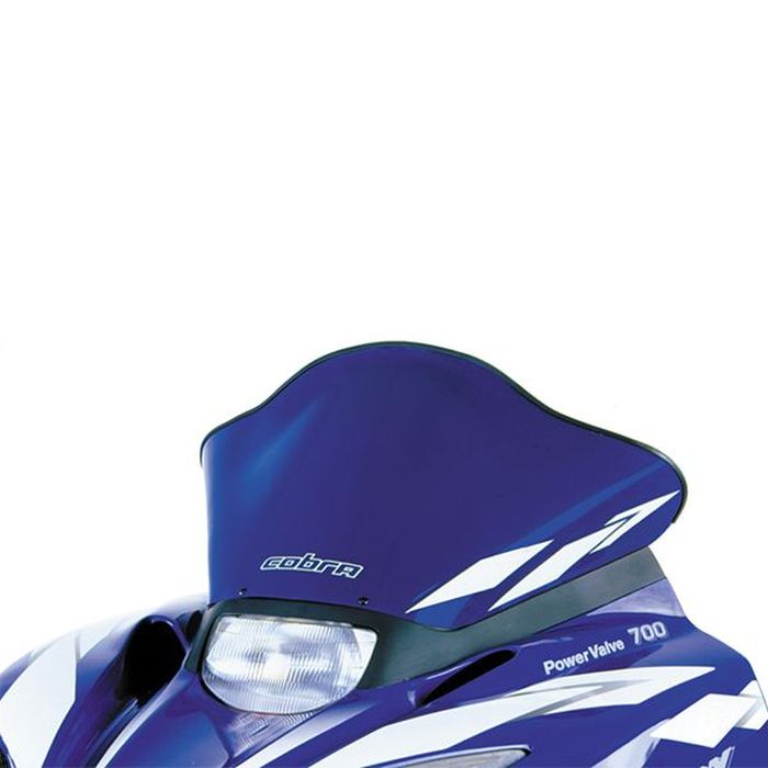 Powermadd POWERMADD COBRA WINDSHIELD YAMAHA SX, LOW (12.5"), BLUE W