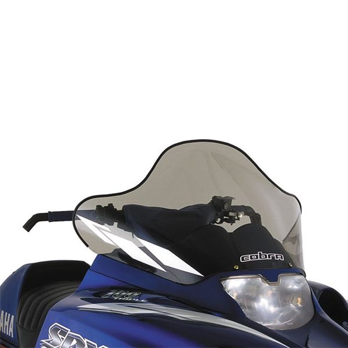 Powermadd POWERMADD COBRA WINDSHIELD YAMAHA SRX, MID (15.25"), TINT W/WHITE (14230)