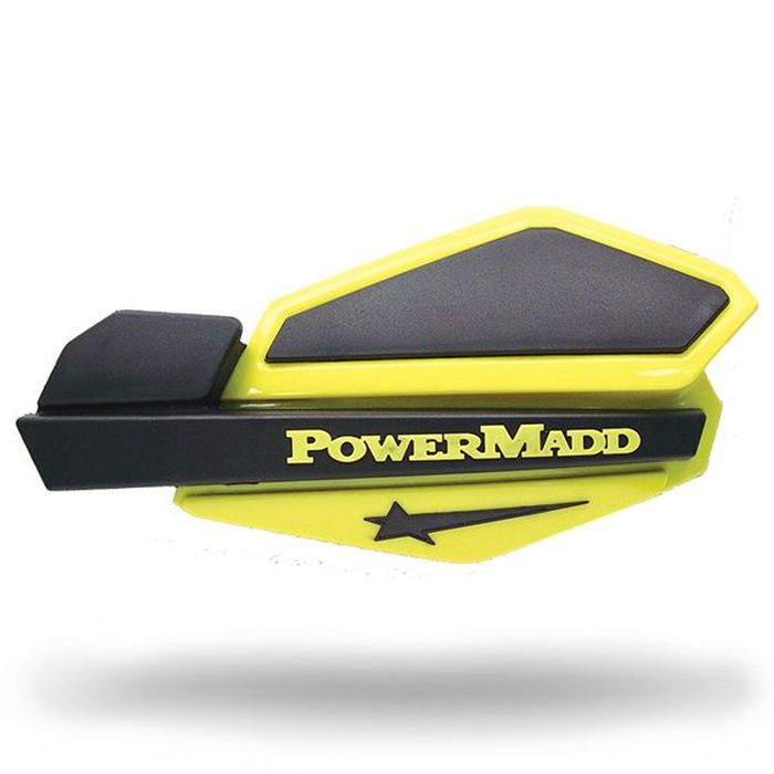 Powermadd POWERMADD STAR SERIES HANDGUARDS SKIDOO YELLOW/BLACK (34201)