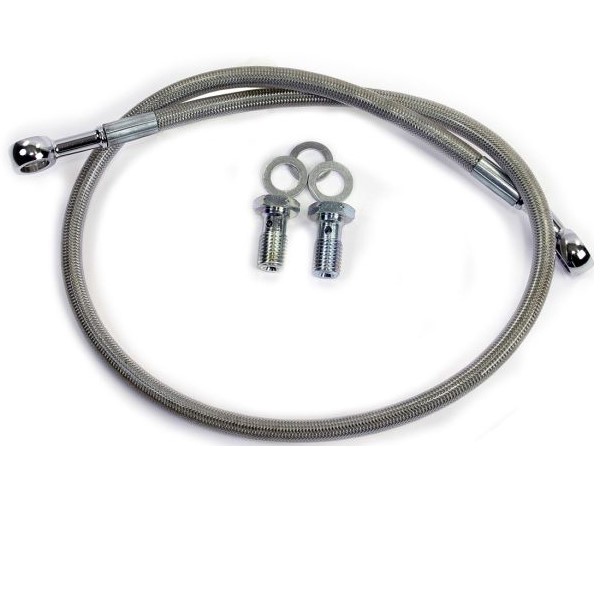 Streamline STREAMLINE ATV REAR BRAKE LINE KIT YFZ450 0409 +4 CLEAR