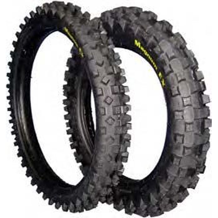 Magnum Motocross Tires EX Intermediate / Soft Front 60/10014 (2.