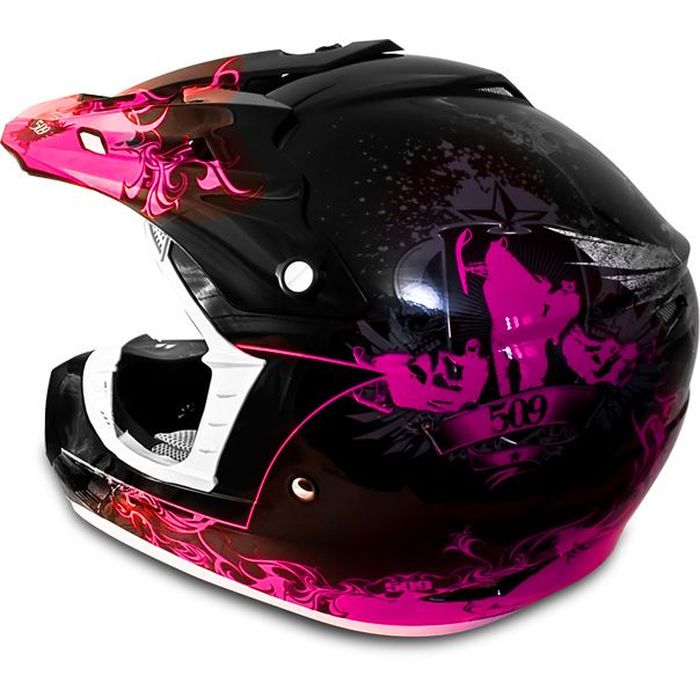 509 Evolution Snow Helmet Pink Small (509HELEPKSM)