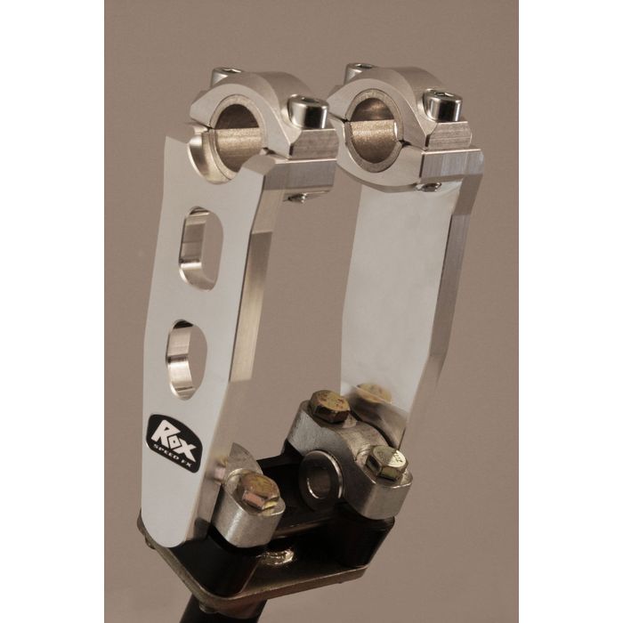 Rox ROX Elite Series Pivoting Riser 5" Rise 7/8" x 7/8" or 1 1/8